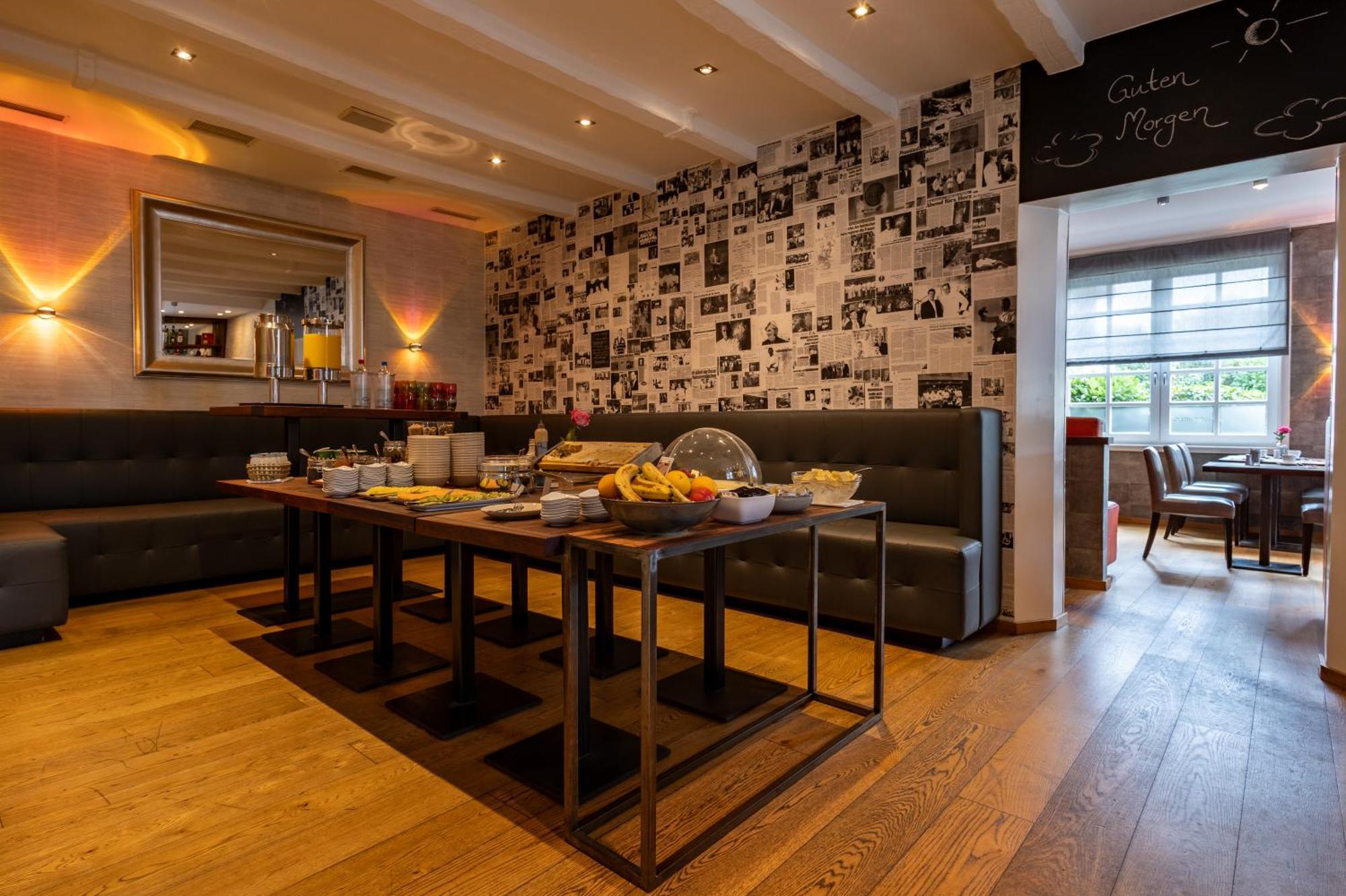 Hotel Fischerhaus Düsseldorf Eksteriør bilde