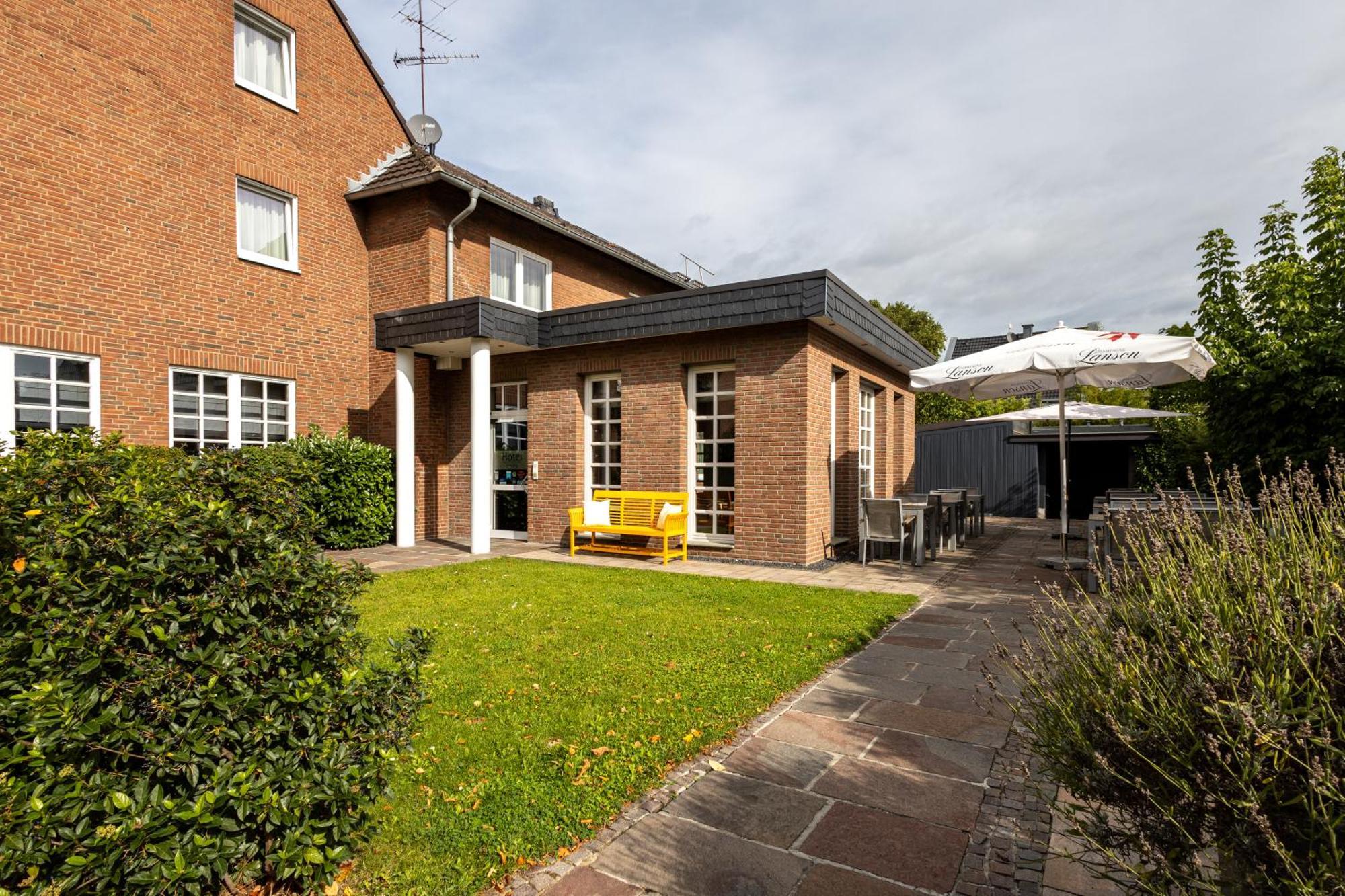 Hotel Fischerhaus Düsseldorf Eksteriør bilde